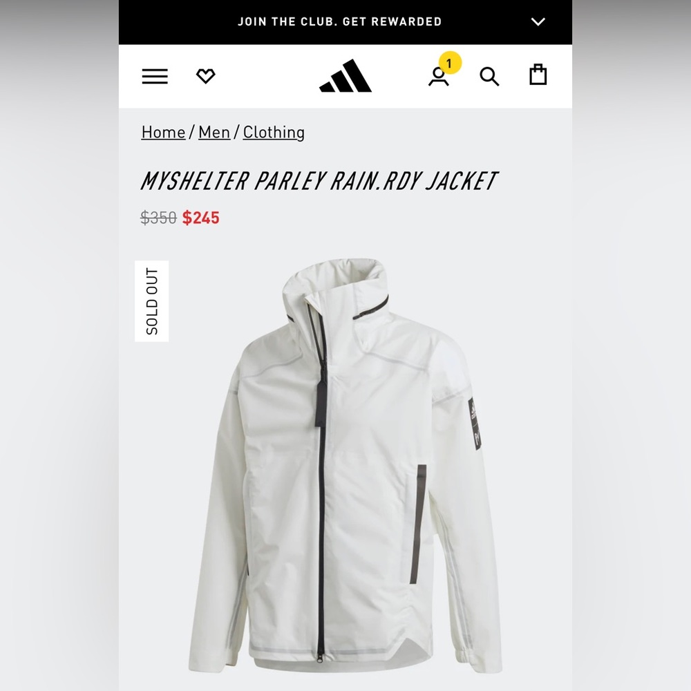 MYSHELTER PARLEY RAIN.RDY JACKET